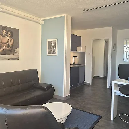 아파트 Premium Avec Balcon Au Cap D'agde - Climatisation Et Parking - Fr-1-867-2 아그