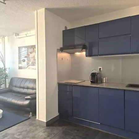 Premium Avec Balcon Au Cap D'agde - Climatisation Et Parking - Fr-1-867-2 아파트 *