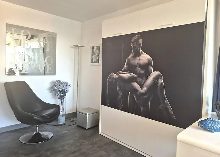 아파트 Premium Avec Balcon Au Cap D'agde - Climatisation Et Parking - Fr-1-867-2