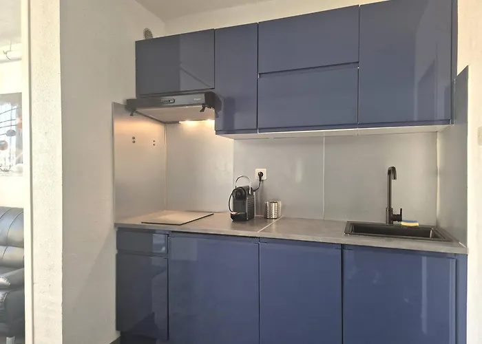 아파트 Premium Avec Balcon Au Cap D'agde - Climatisation Et Parking - Fr-1-867-2 아그