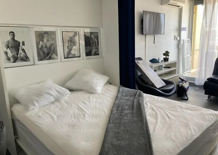 Premium Avec Balcon Au Cap D'agde - Climatisation Et Parking - Fr-1-867-2 *