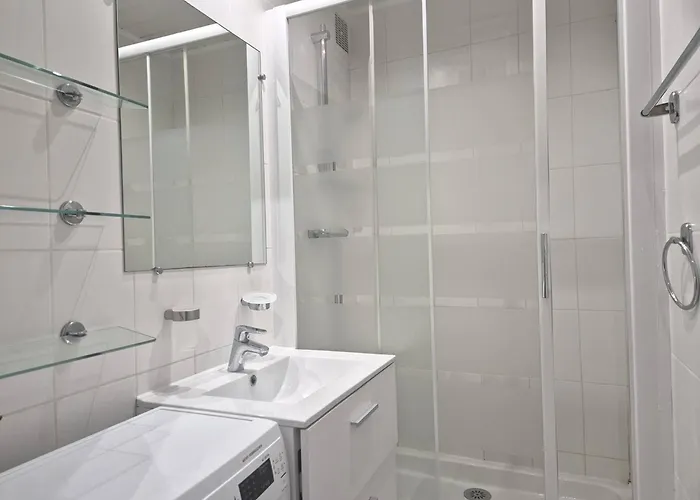 Premium Avec Balcon Au Cap D'agde - Climatisation Et Parking - Fr-1-867-2 아파트 아그