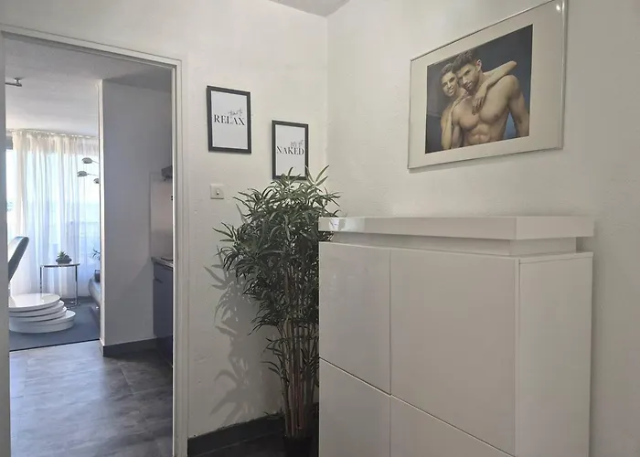 Premium Avec Balcon Au Cap D'agde - Climatisation Et Parking - Fr-1-867-2 아그