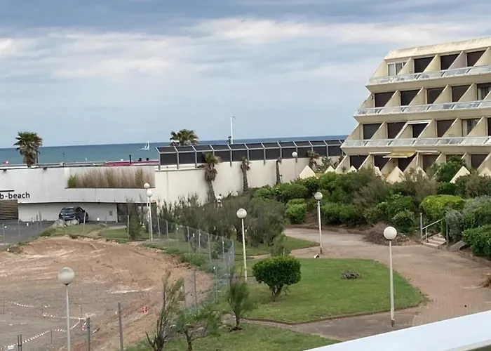 Premium Avec Balcon Au Cap D'agde - Climatisation Et Parking - Fr-1-867-2 *