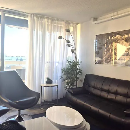 Premium Avec Balcon Au Cap D'agde - Climatisation Et Parking - Fr-1-867-2 Апартаменти
