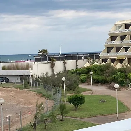 Premium Avec Balcon Au Cap D'agde - Climatisation Et Parking *