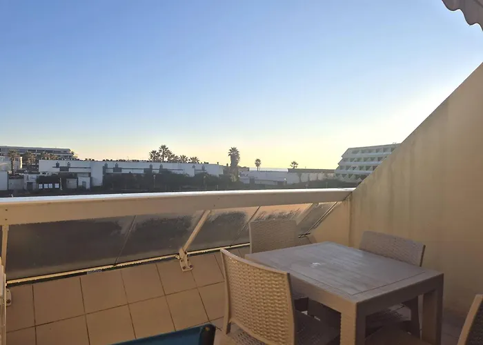 Premium Avec Balcon Au Cap D'agde - Climatisation Et Parking - Fr-1-867-2 Appartamento Agde